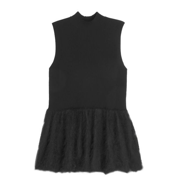 ELENDEEK「PEPLUM DOCKING KT」|ニット・セーター|