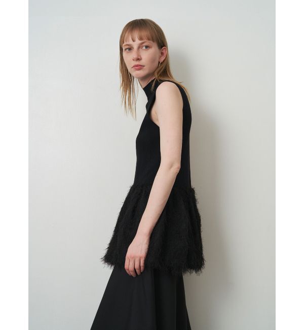 ELENDEEK「PEPLUM DOCKING KT」|ニット・セーター|