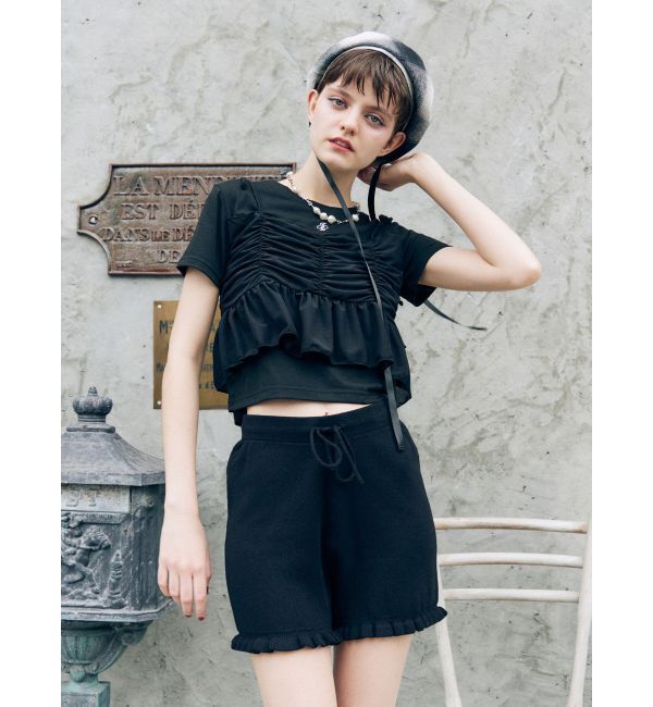 jouetie「ビスチェレイヤードトップス」|Tシャツ・カットソー|