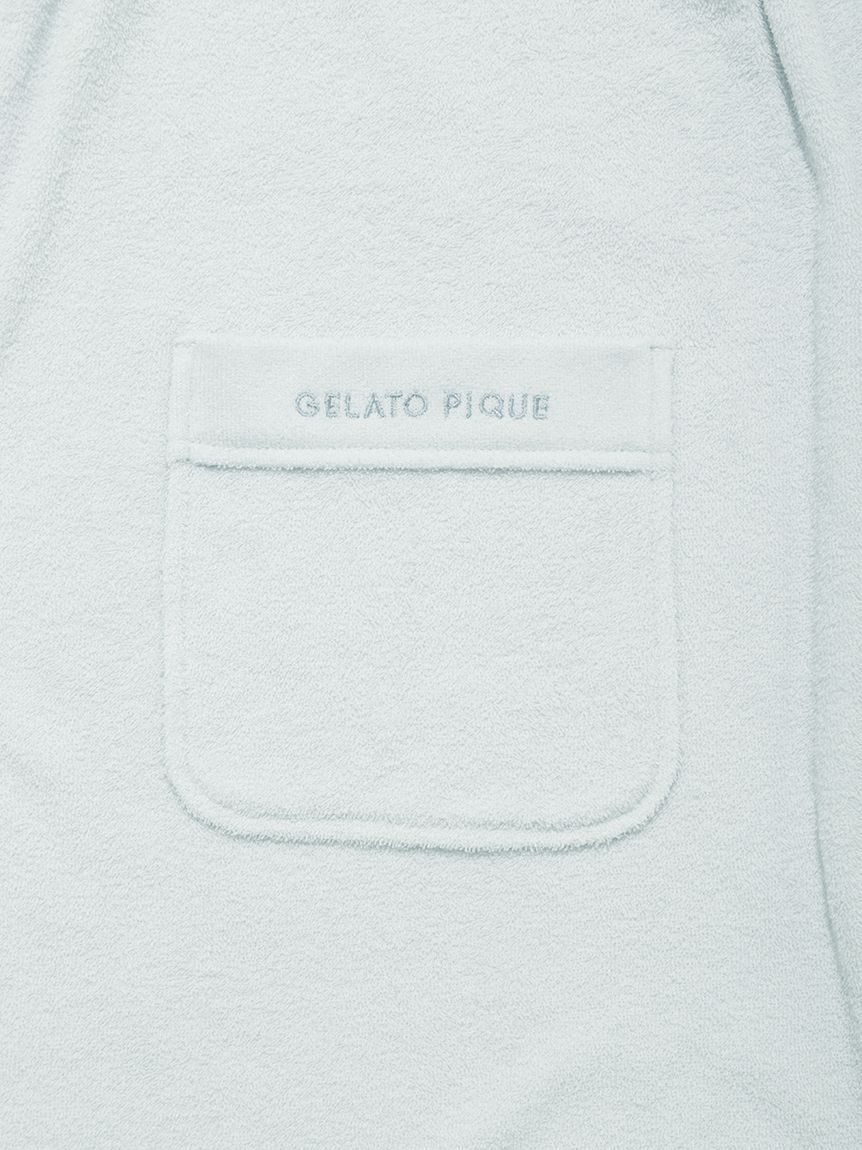 gelato pique「吸水パイルベア刺繍2wayワンピース」|ルームウェア|