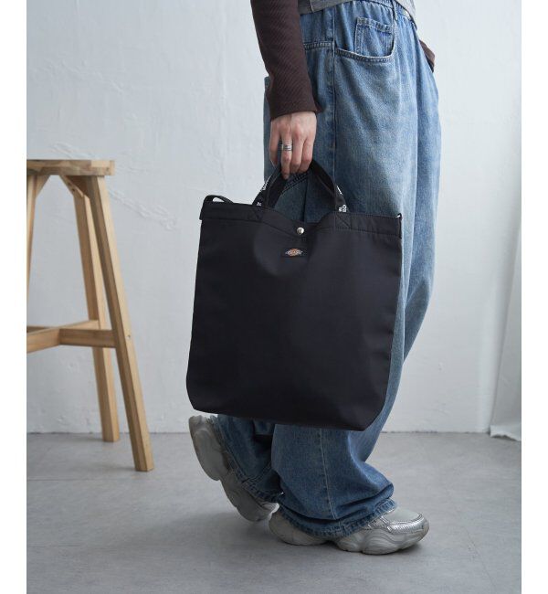 ikka「Dickies ディッキーズ ロゴテープショルダーバッグ」|その他|