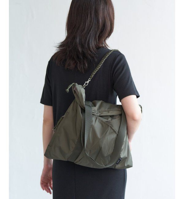 VENCE share style「コード編み巾着ポケットトートバッグ」|その他|