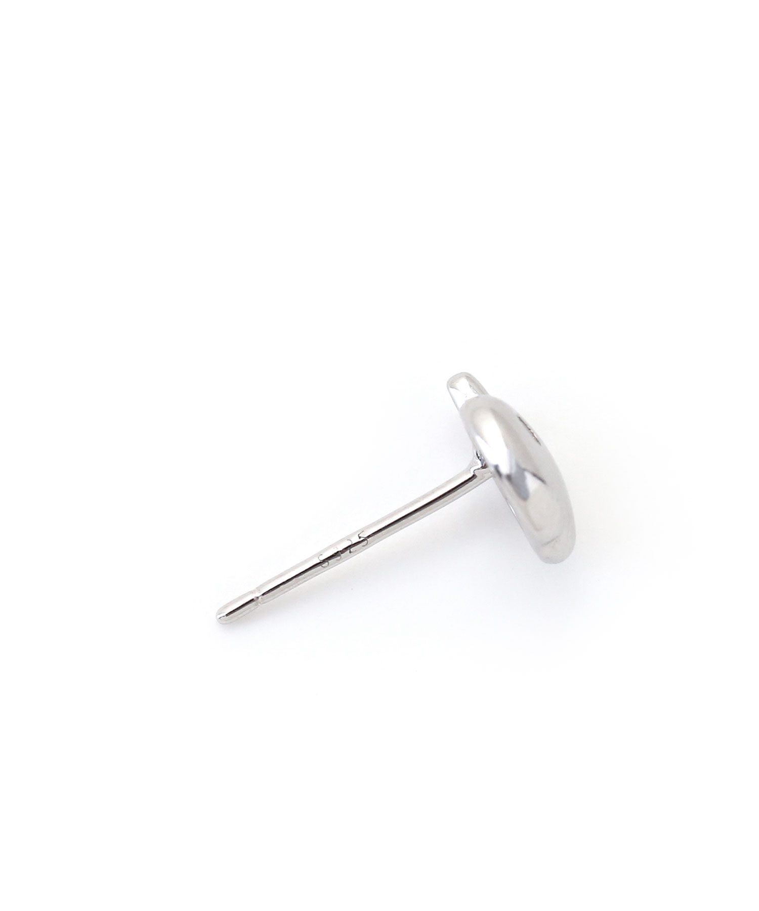  「[silver925]ミニりんごピアス〈金属アレルギー対応〉」|ピアス|
