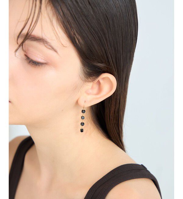 ete「ナチュラルストーン ピアス」|ピアス|