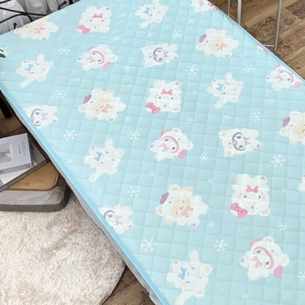 BACKYARD FAMILY「敷パッド キャラクター 冷感 通販 敷きパッド 冷感マット 涼感パッド 冷感パッド 冷感敷きパッド」|その他|ブルー2