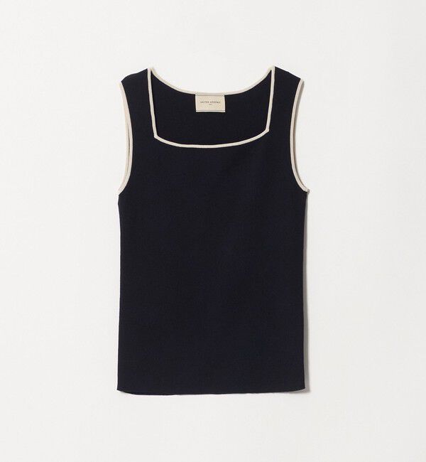 UNITED ARROWS「リブ スクエア キャミソールニット ‐ウォッシャブル‐」|タンクトップ|その他7