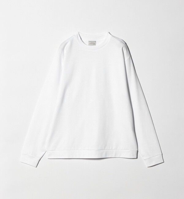 UNITED ARROWS green label relaxing「L/A ポンチ ビズ クルーネック カットソー -抗菌-」|Tシャツ・カットソー|