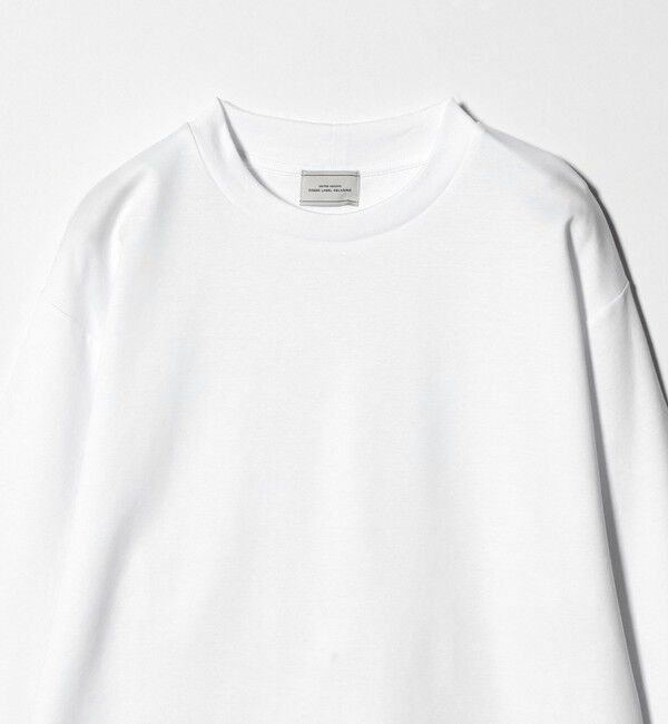 UNITED ARROWS green label relaxing「L/A ポンチ ビズ クルーネック カットソー -抗菌-」|Tシャツ・カットソー|