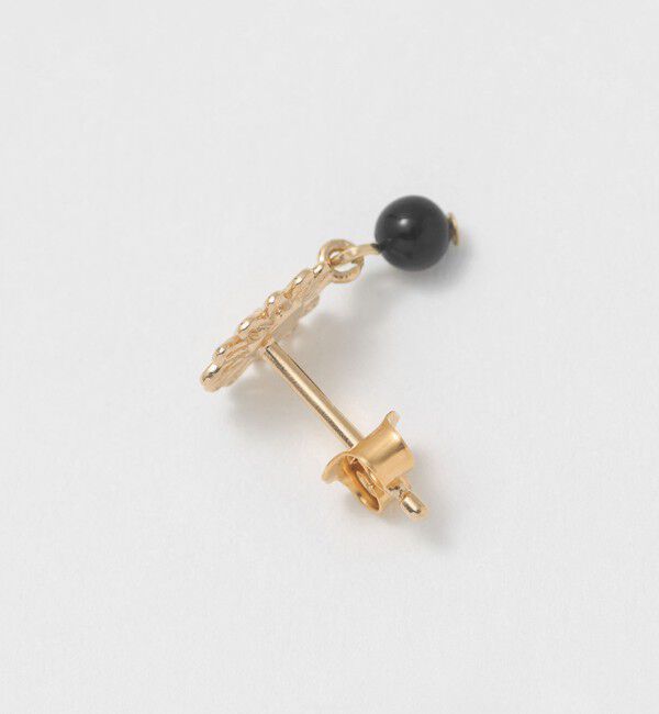 UNITED ARROWS green label relaxing「＜ANNA SOTTILOTTA＞フラワーモチーフ ピアス」|ピアス|