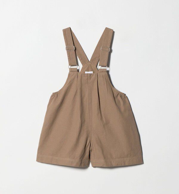 UNITED ARROWS green label relaxing「【COOL CHIC GIRLS STYLE】サロペット ショーツ / キッズ  120cm-160cm」|オールインワン|
