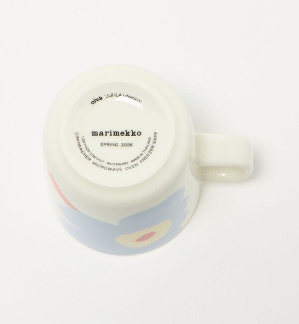 BEAUTY&YOUTH UNITED ARROWS「【WEB限定】＜marimekko＞Juhla Unikko マグカップセット/2P」|グラス・マグカップ|