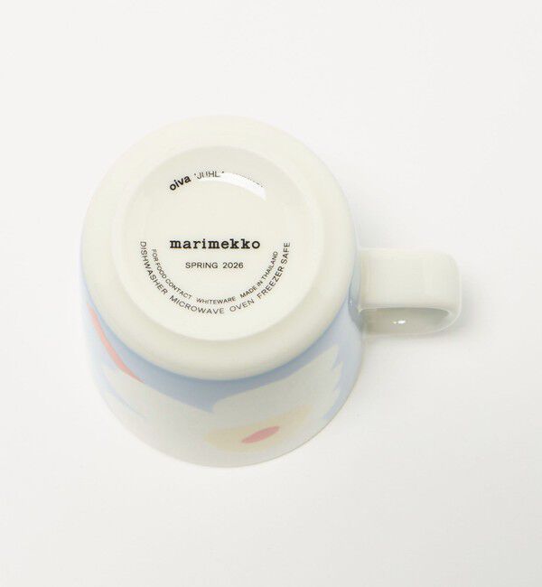 BEAUTY&YOUTH UNITED ARROWS「【WEB限定】＜marimekko＞Juhla Unikko マグカップセット/2P」|グラス・マグカップ|