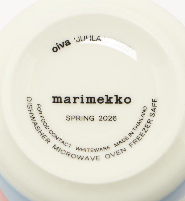 BEAUTY&YOUTH UNITED ARROWS「【WEB限定】＜marimekko＞Juhla Unikko マグカップセット/2P」|グラス・マグカップ|