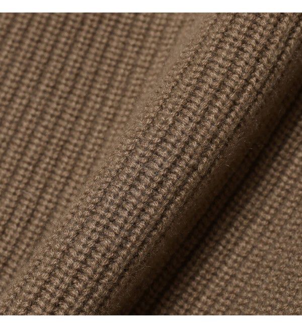 Demi-Luxe BEAMS 「extreme cashmere / YOU スリット クルーネック ニット」|ニット・セーター|