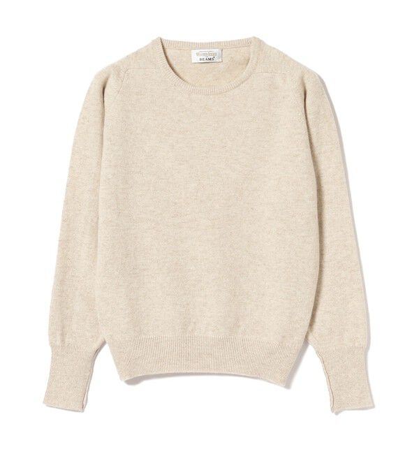 BEAMS PLUS「WILLIAM LOCKIE / CREW NECK」|ニット・セーター|