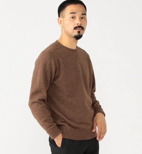 BEAMS PLUS「WILLIAM LOCKIE / CREW NECK」|ニット・セーター|