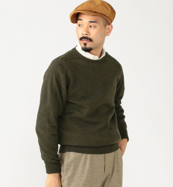 BEAMS PLUS「WILLIAM LOCKIE / CREW NECK」|ニット・セーター|