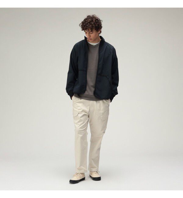 BEAMS PLUS「MIL Liner Jersey Back Fleece」|ブルゾン・スタジャン|