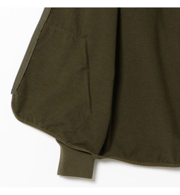 BEAMS PLUS「MIL Liner Jersey Back Fleece」|ブルゾン・スタジャン|