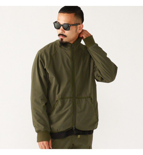 BEAMS PLUS「MIL Liner Jersey Back Fleece」|ブルゾン・スタジャン|