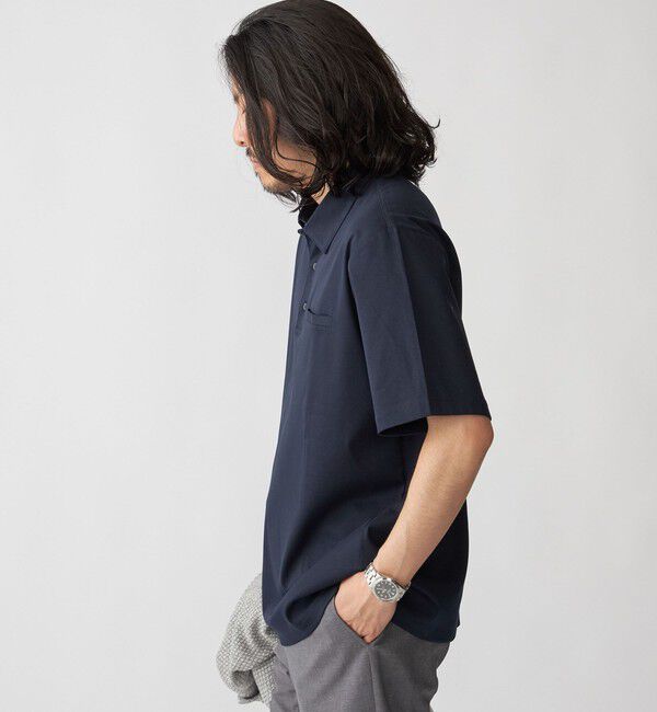 SHIPS「SHIPS: クールタッチ スムース ポロシャツ」|Tシャツ・カットソー|