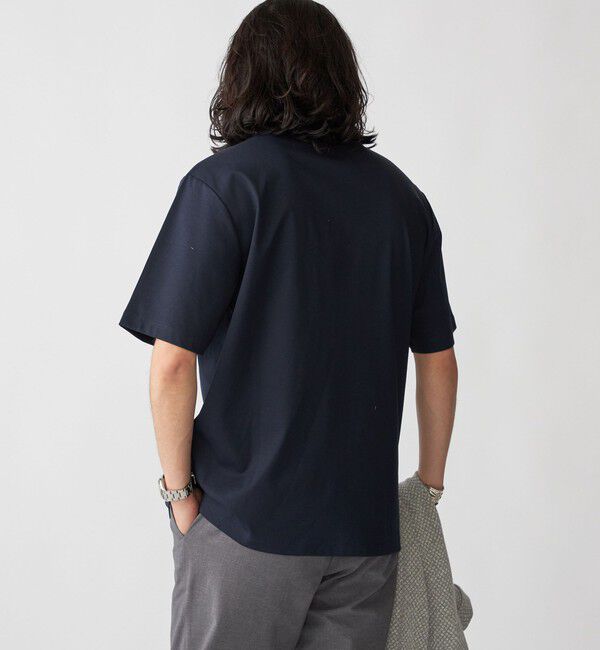SHIPS「SHIPS: クールタッチ スムース ポロシャツ」|Tシャツ・カットソー|