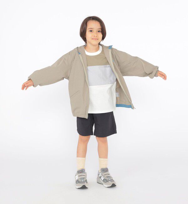 SHIPS KIDS「SHIPS KIDS:100～130cm / 3カラー パターン 半袖 TEE」|Tシャツ・カットソー|