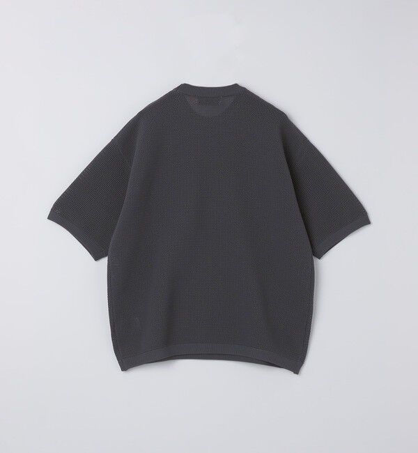 SHIPS「City Ambient Products:〈手洗い可能〉ポリエステル メッシュ ニット ショートスリーブ Tシャツ」|その他|