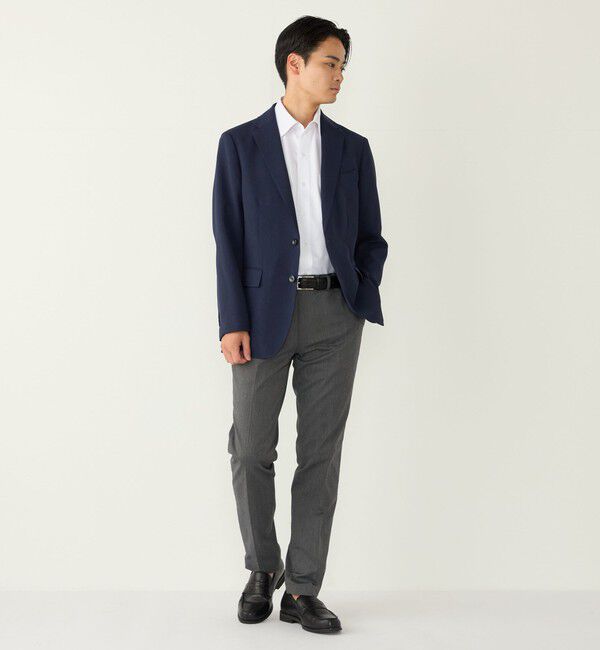 SHIPS Colors 「SHIPS Colors:SMART TECH(R) ノーアイロン セミワイドカラー シャツ」|シャツ・ブラウス|