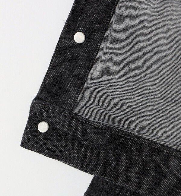 SHIPS KIDS「SHIPS KIDS:100～130cm /ヴィンテージ ライク デニム ジャケット」|デニムジャケット|