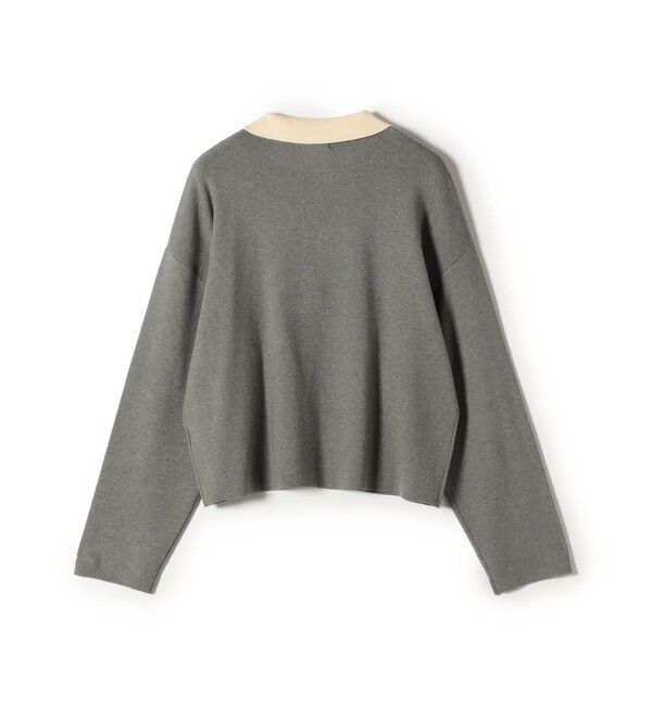 SHIPS Colors 「SHIPS Colors:〈手洗い可能〉スキッパー ニット &times; スカート セットアップ◇」|ニット・セーター|