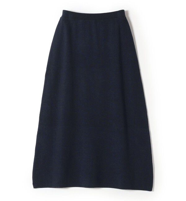 SHIPS Colors 「SHIPS Colors:〈手洗い可能〉スキッパー ニット &times; スカート セットアップ◇」|ニット・セーター|