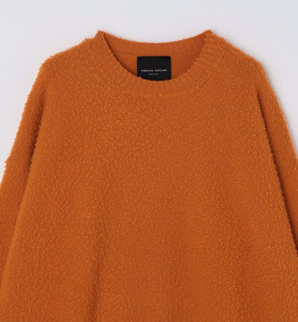 SHIPS「roberto collina: CASENTINO CREW NECK」|ニット・セーター|