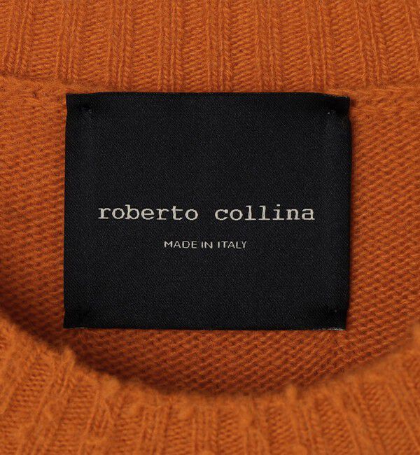 SHIPS「roberto collina: CASENTINO CREW NECK」|ニット・セーター|