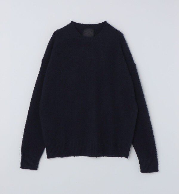 SHIPS「roberto collina: CASENTINO CREW NECK」|ニット・セーター|ネイビー