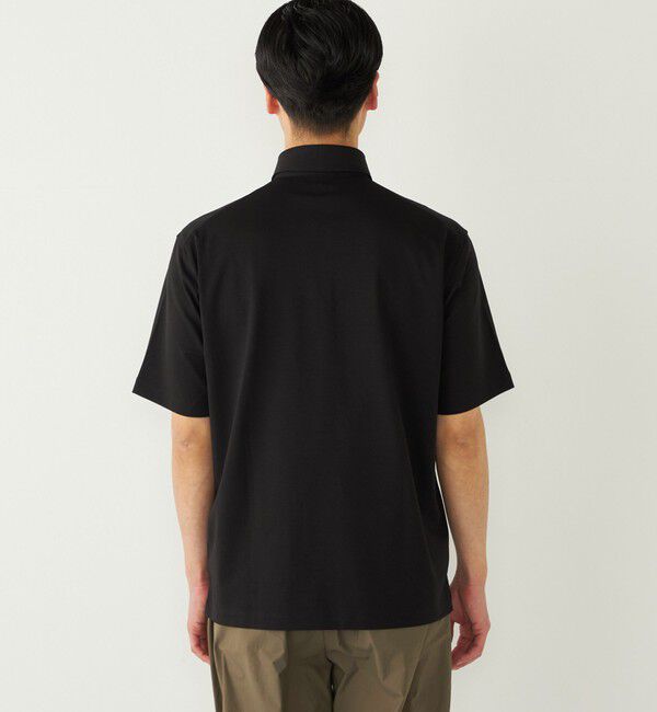 SHIPS Colors 「SHIPS Colors:〈吸水速乾・接触冷感・遮熱〉AVANT(R) 3D ポンチ ポロシャツ◇」|ポロシャツ|
