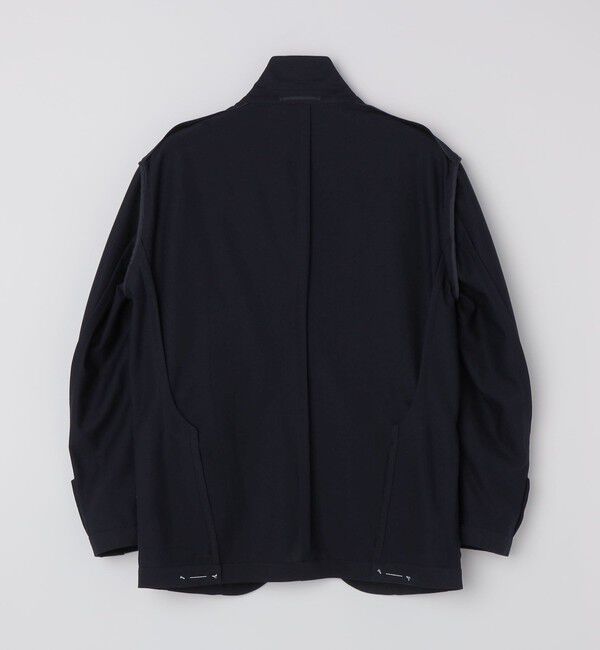 SHIPS「SHIPS:〈FUNCTION〉MADE IN JAPAN ジャージー ライト バスケット ジャケット」|テーラードジャケット|