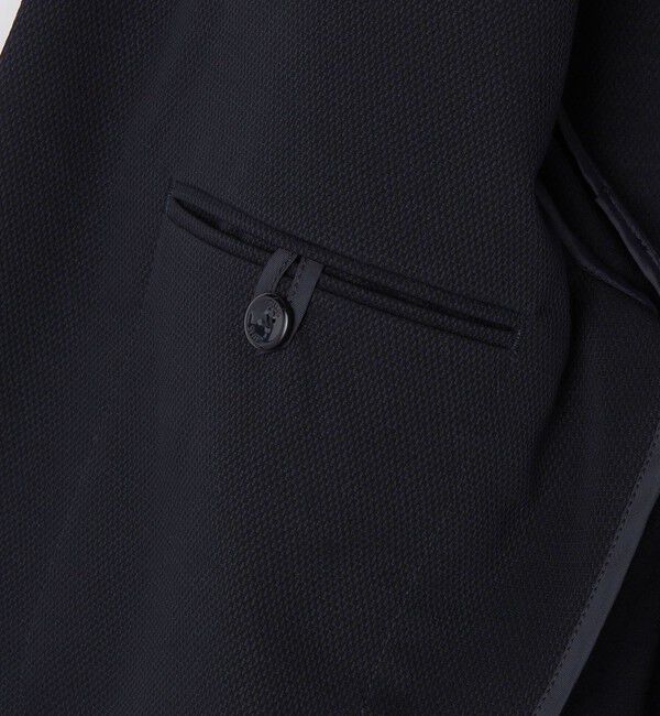 SHIPS「SHIPS:〈FUNCTION〉MADE IN JAPAN ジャージー ライト バスケット ジャケット」|テーラードジャケット|