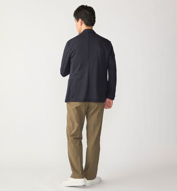 SHIPS「SHIPS:〈FUNCTION〉MADE IN JAPAN ジャージー ライト バスケット ジャケット」|テーラードジャケット|