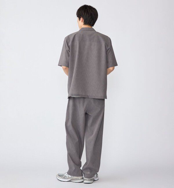 SHIPS「SHIPS:〈セットアップ対応/ 撥水〉Comfy Line DRYAIR ショートスリーブ シャツ」|シャツ・ブラウス|