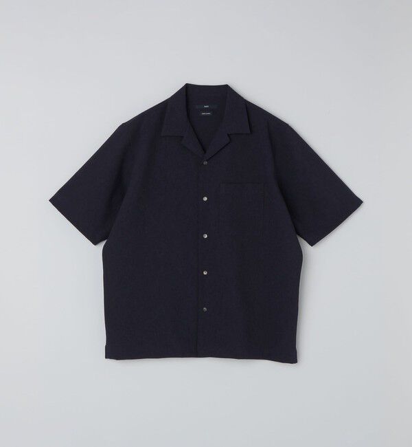SHIPS「SHIPS:〈セットアップ対応/ 撥水〉Comfy Line DRYAIR ショートスリーブ シャツ」|シャツ・ブラウス|