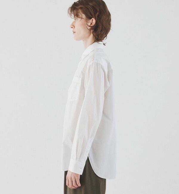 GALERIE VIE「コットンブロード レギュラーシャツ」|シャツ・ブラウス|