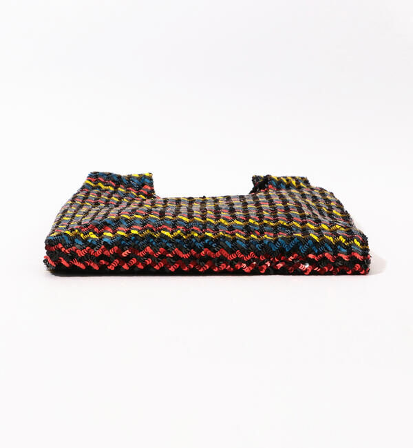 TOMORROWLAND GOODS「【別注】ASHISH&times;TOMORROWLAND スパンコールプライマリージグザグショッピングバッグ」|ハンドバッグ|