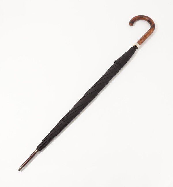TOMORROWLAND GOODS「FOX UMBRELLAS / フォックスアンブレラ Dark Grained 長傘」|傘|