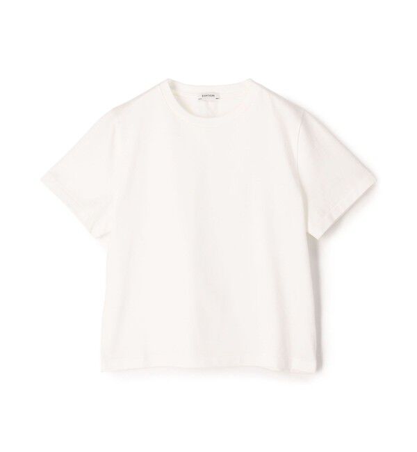 Edition「ヘビーコットン リラックスフィットティー」|Tシャツ・カットソー|11 ホワイト