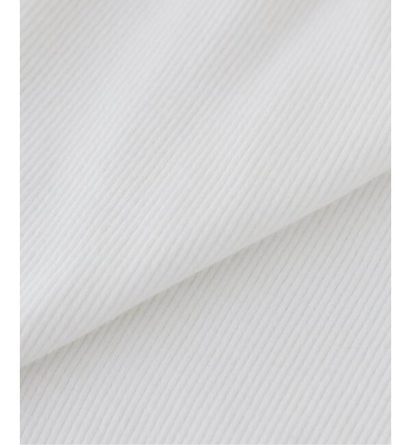 EMILYWEEK「【babaco/ババコ】Cotton/Silk Ribbed Tank Top w/Emb / BA01-CR83」|タンクトップ|