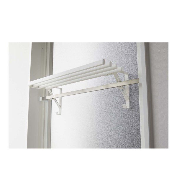 journal standard Furniture「《WEB限定》【tower/タワー】浴室扉タオル掛け上 バスタオルハンガー」|トイレタリー・ランドリーグッズ|