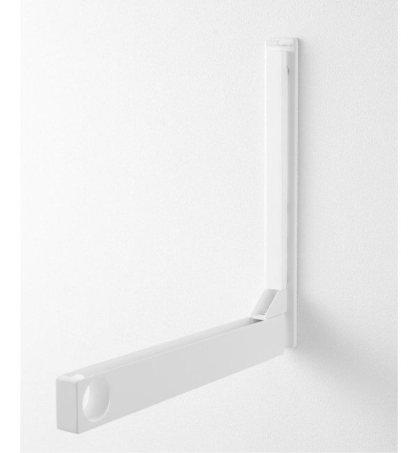 journal standard Furniture「《WEB限定》【tower/タワー】ウォール折り畳み物干し竿ホルダー2個組」|トイレタリー・ランドリーグッズ|