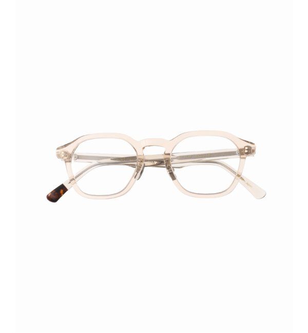 EYETHINK「【BLANC../ブラン】別注BM010  CLR BROWN ex Optical」|メガネ|