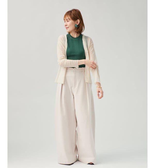 VERMEIL par iena「ENRICA エンリカ カーディガン KNIT268」|カーディガン|